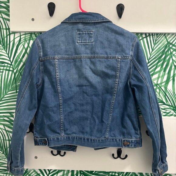 Forever 21 Jean Jacket medium wash denim jacket with pockets - Picture 7 of 9